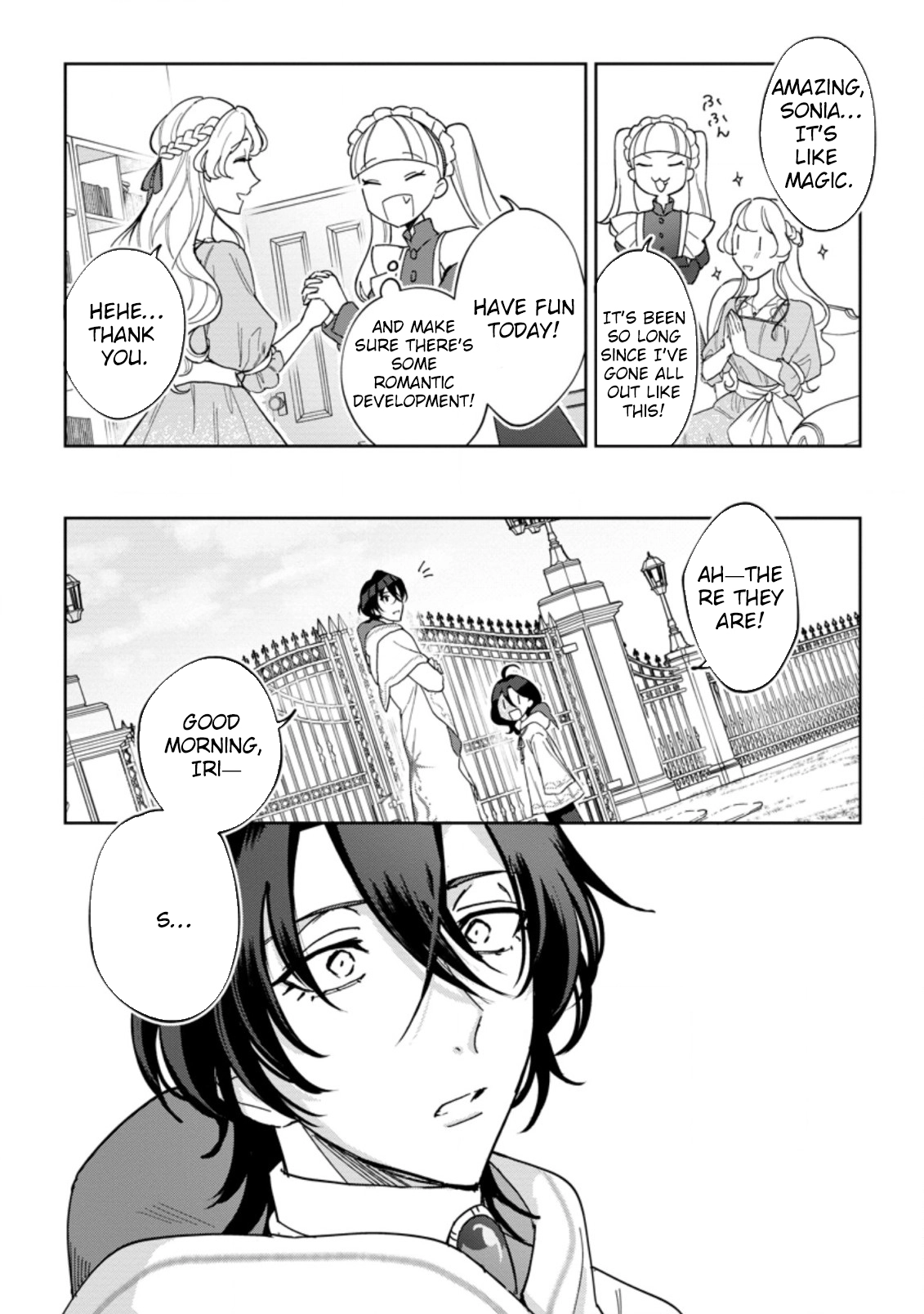 The Lady Betrayed by Her Stepsister Is Loved by a Genius Magician Chapter 6 - . Page 27